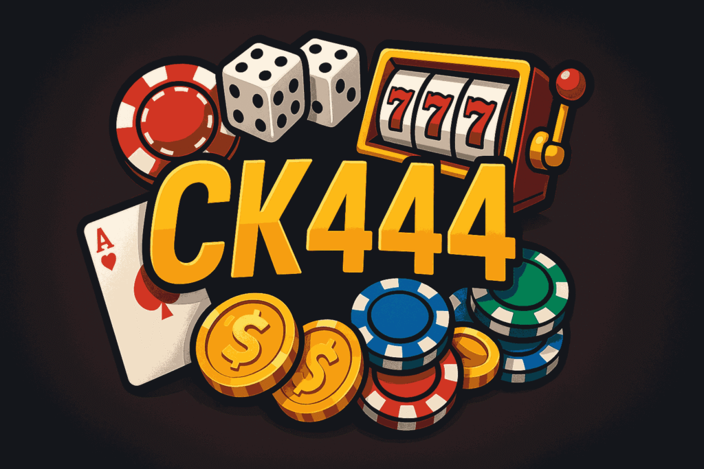 Discover the Excitement and Opportunities at CK 444 casino