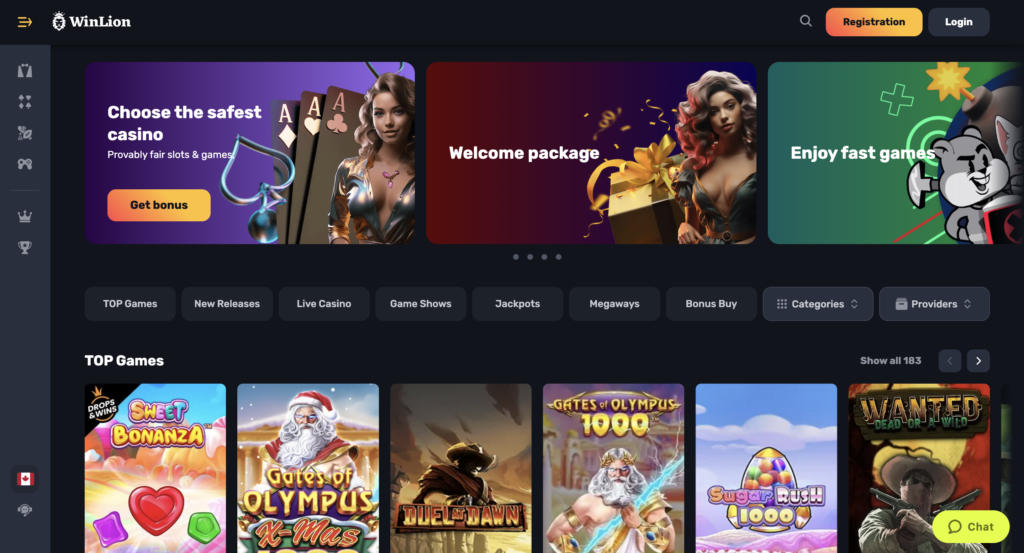 Discover the Excitement of WinLion CA Slot & Table Games Discover the Excitement of WinLion CA Slot & Table Games