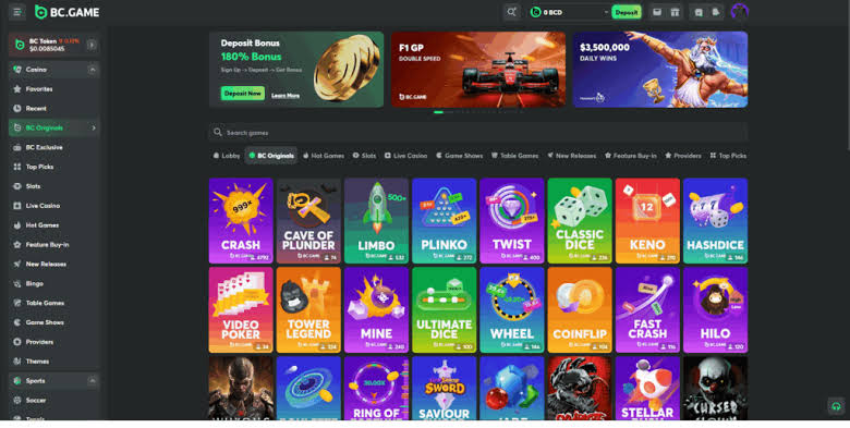 Casinò BC.GAME Italia La Guida Completa per gli Appassionati del Gioco Online