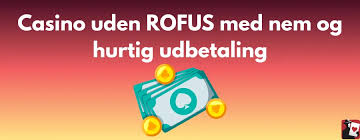 Bitcoin Casino Uden ROFUS En Ny Æra for Spil Bitcoin Casino Uden ROFUS En Ny Æra for Spil
