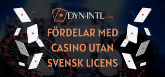 Casinon utan Svensk Licens En Guid till Bästa Alternativen