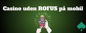 Casino Uden ROFUS Betalingsmetoder og Spiloplevelser -813247259