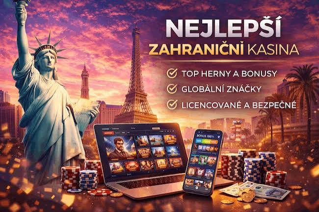 Objevte Svět Online Kasín Hrajte Bez Omezení