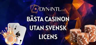 Online Casino Utan Svensk Licens – Spela Fritt och Säkert
