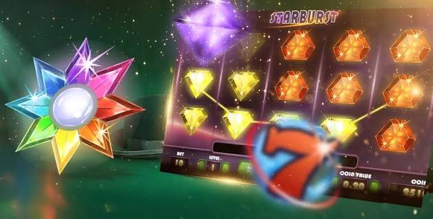 Oplev Magien i Starburst Slotspillet Oplev Magien i Starburst Slotspillet