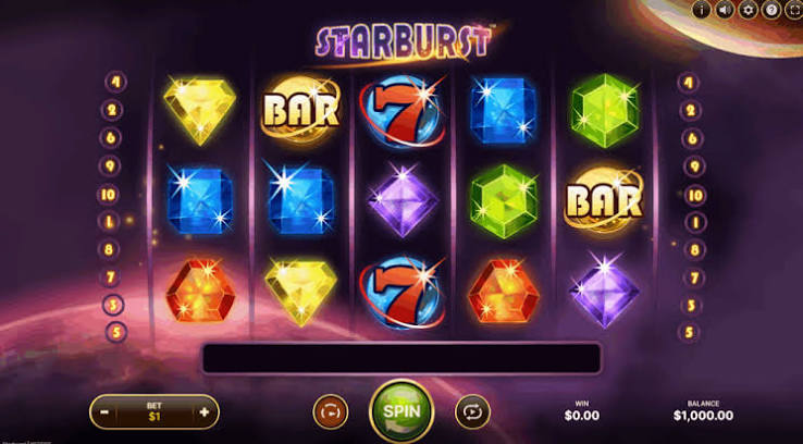 Starburst Casino En Glitrende Eventyr i Online Spilverdenen